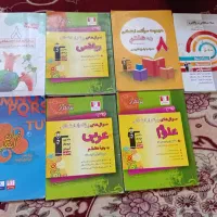 کتاب های پایه هشتم قلمچی