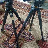 فروش سه پایه دوربین حرفه ای در حد نو