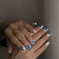 ترمیم ناخن کاشت ناخن لیفت ابرو با بیش ۵۰۰رنگ ژلیش