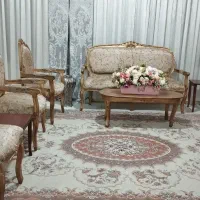 مبل 9 نفره استیل کلاسیک