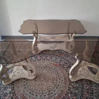 میز سه تکه جلو مبلی.