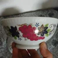 گلدان بشقاب