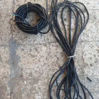 کابل برق ۲ فاز و ۴ فاز هر کدام ۱۵ متر