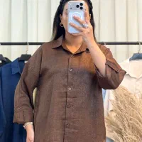 شومیز گل پنبه ای شانتون