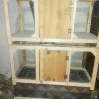 قفس چوبی