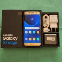 سامسونگ S7 Edge بی نظیر.با انتقال و لوازم اصلی