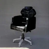 صندلی سرشور اصلاح آینه پاف ترولی آرایشگاه تخت تتو