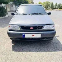 پراید۸۶دوگانه شرکتی شاستی سالم