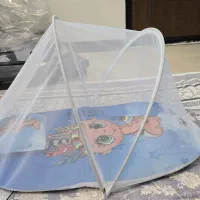 تشک نوزاد پشه بند دار