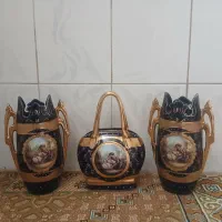 گلدون طرح لیلی و مجنون دکوری
