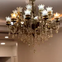 لوستر برنز ۲۰ شاخه
