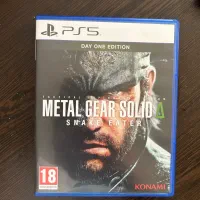 دیسک بازی متال گیر metal gear solid