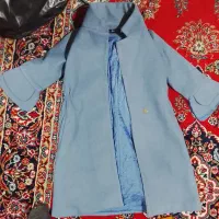 یک عدد کاپشن زنانه آستین سه ربع ودوعددپالتوزنانه