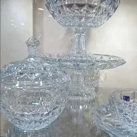 ظروف ایراتی  ۴۵ تیکه دارای کارتن.۱۲نفره. نو نو