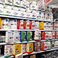 *انواع پاکت جاروبرقی و چرخ گوشت و زودپز *