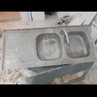 سینک وشیر آب سالم