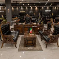 مبل اداری نیلو