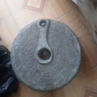 آسک یا آسیاب سنگی قدیمی کار دست و کلکسیونی