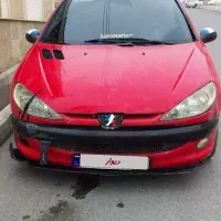 پژو ۲۰۶ مدل ۸۲ عروسک