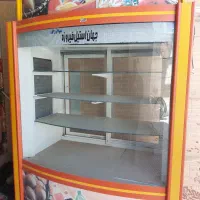 یخچال ویترینی ایستاده
