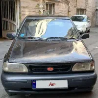 فروش پراید صبا بنزینی مدل ۸۷