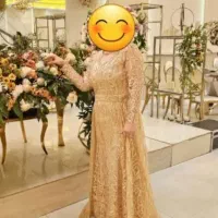 لباس مجلسی سنگ دوزی شده
