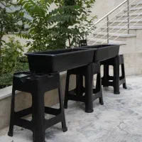باکس وچهارپایه پلیمری