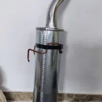 اگزوز سورن توربویی سر استیل اصل رضا مشهد