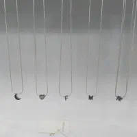 گردنبند ماری طرحدار و حروف/فروشگاه بتا