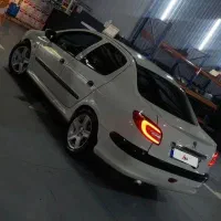 206 SD V8 1387|خودرو سواری و وانت|مشهد, مشکینی (شهرک غرب)|دیوار