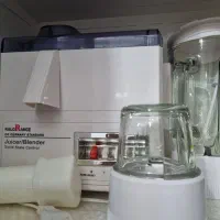آب‌میوه گیری سه کاره و خرد کن مولینکس اصل در حد نو
