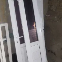 فروش دو عدد درب دوجداره پی وی سی
