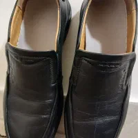 کفش چرم مردانه