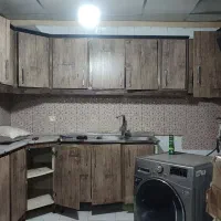 ۱۲متر کابینت در mdf و داخل آهنی