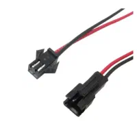 کانکتور SM نری 2 پین سیم دار