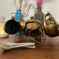 یک دست فنجان و قوری