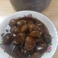 سیر ترشی ۸ ساله خانگی