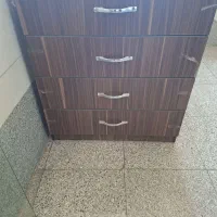 دراور چهار کشو همراه آیینه