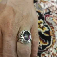 انگشتر نقره
