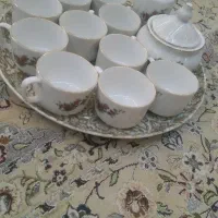 فنجان چای خوری 10عدد