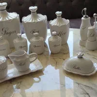 ست پا سماوری سرامیکی با کیفیت