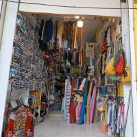 فروش(ویژه)امتیاز مغازه خرازی به همراه اجناس