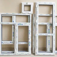تولیدونصب درب و پنجره دوجداره UPVCوتوری پلیسه