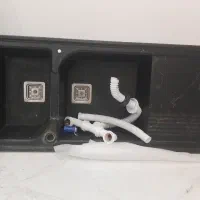 سینک دو قلو گرانیتی