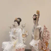 مجسمه چینی دکوری تزئینی