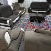 فروش مبلمان ۹نفره تمیز