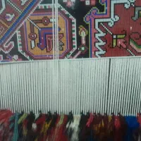 فرش  در اندازه ۱مترو ۸۰.  ‌۴۵۰ گره رجی ۲۵