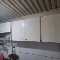 کابینت فلزی  کامل آشپزخانه جنس قدیمی و با دوام