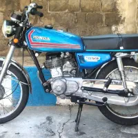 موتور هندا CG ژاپن مدل ۷۰ در هفتکل
