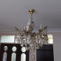 ۳عدد لوستر برنزه